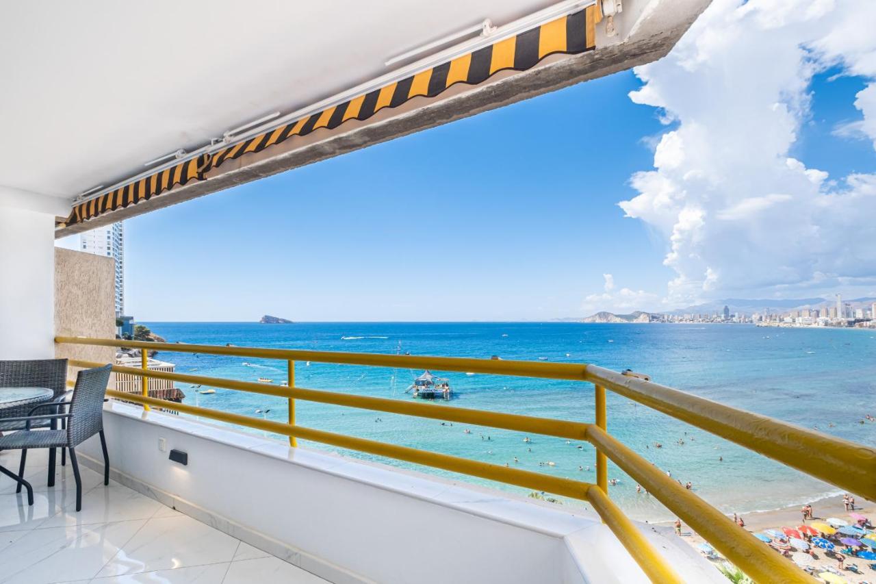 Don Miguel Apartment Deluxe 7-A Levante Beach بينايدورم المظهر الخارجي الصورة