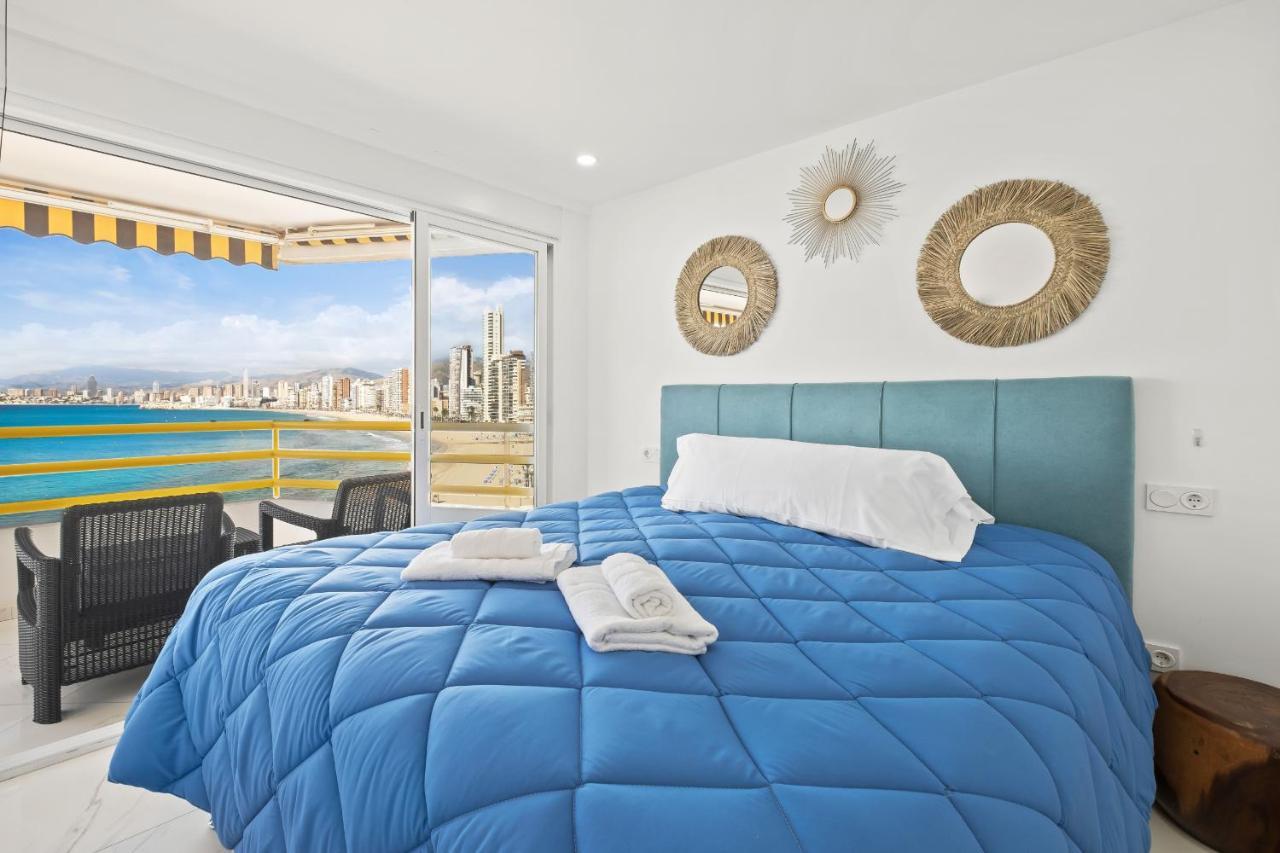 Don Miguel Apartment Deluxe 7-A Levante Beach بينايدورم المظهر الخارجي الصورة