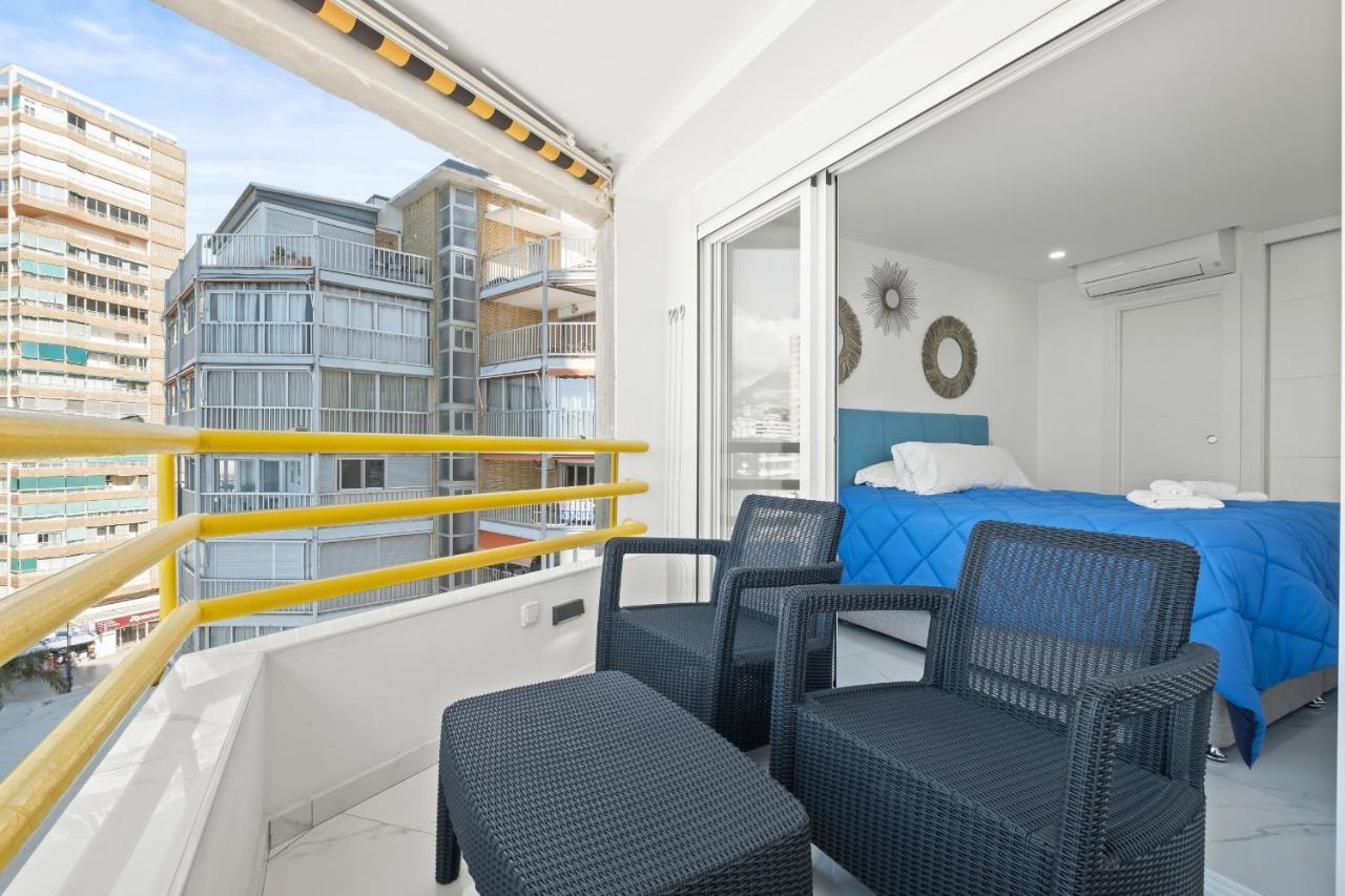 Don Miguel Apartment Deluxe 7-A Levante Beach بينايدورم المظهر الخارجي الصورة