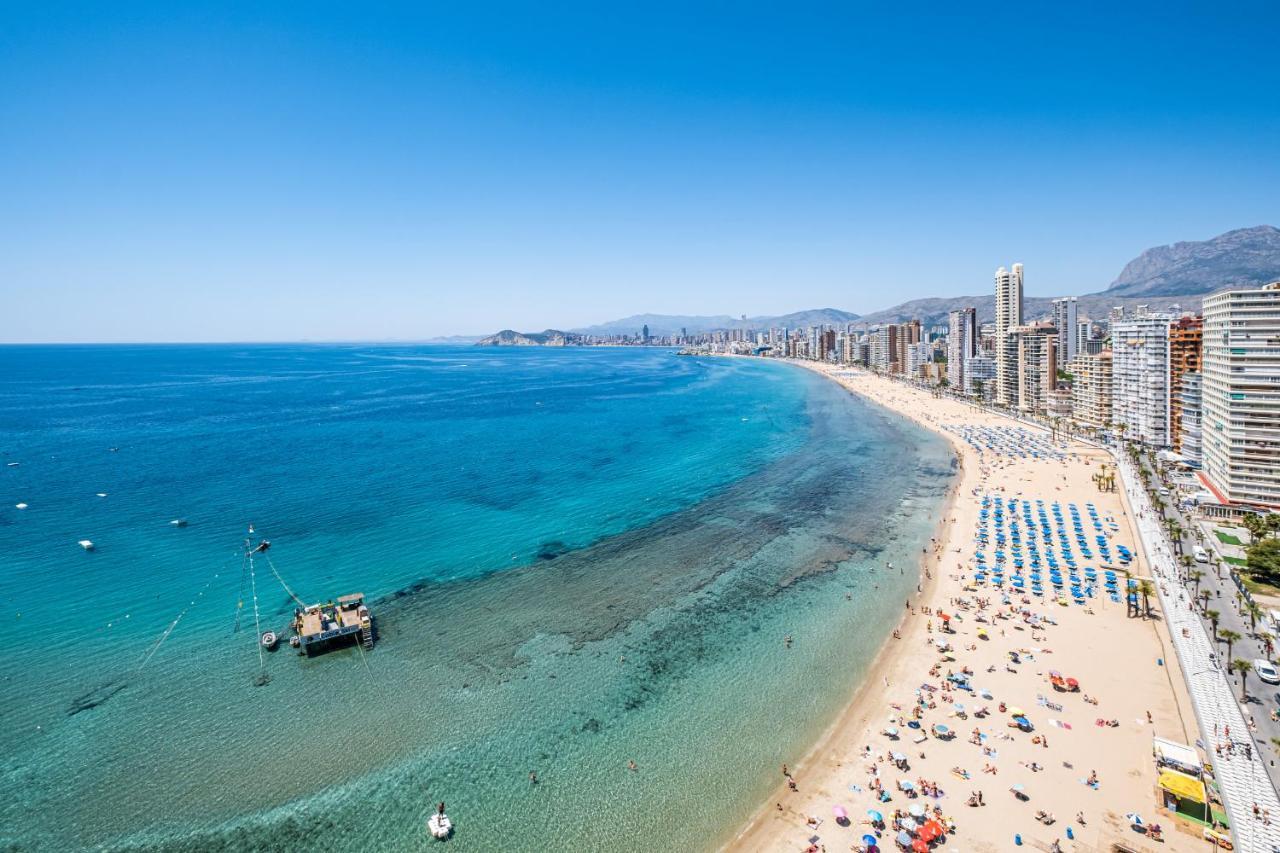 Don Miguel Apartment Deluxe 7-A Levante Beach بينايدورم المظهر الخارجي الصورة