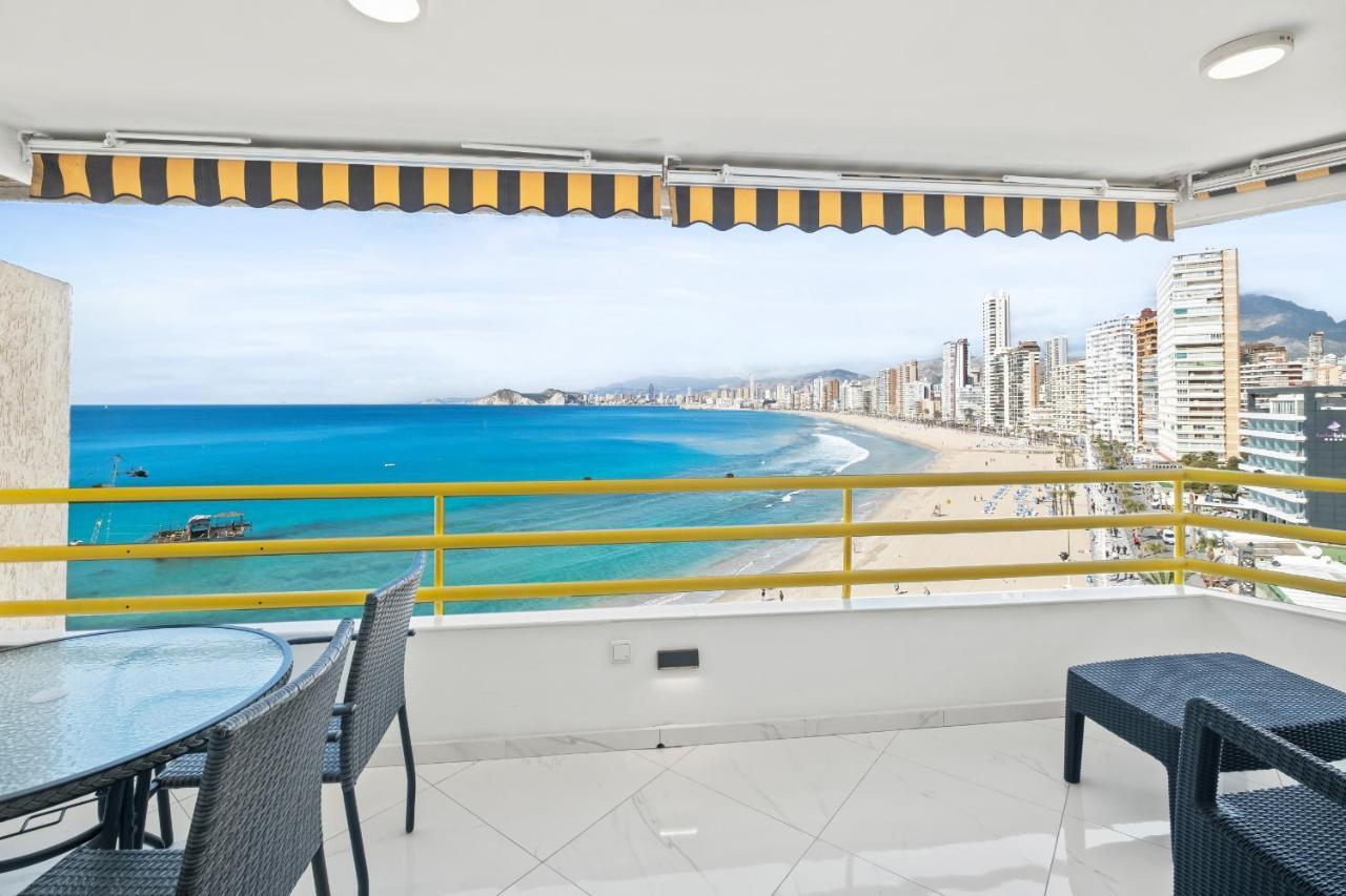 Don Miguel Apartment Deluxe 7-A Levante Beach بينايدورم المظهر الخارجي الصورة