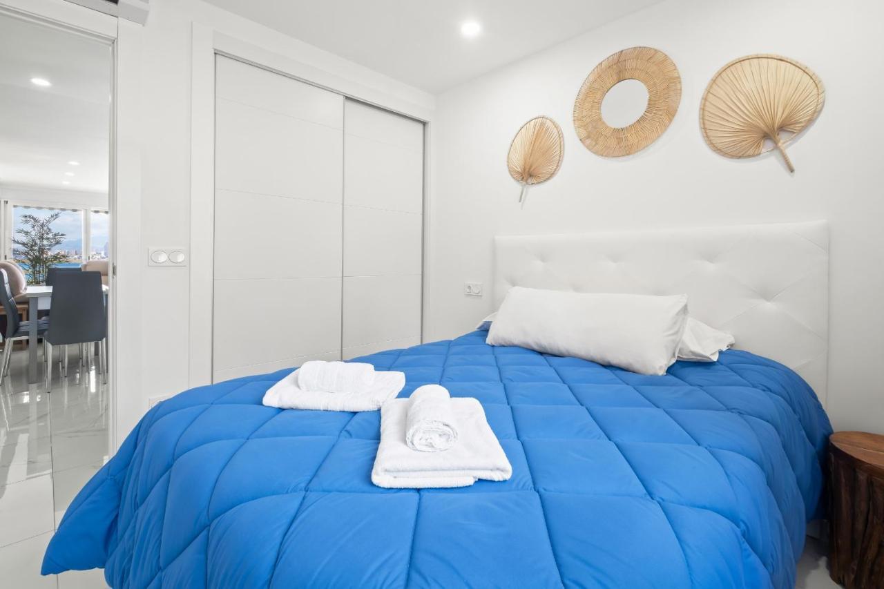 Don Miguel Apartment Deluxe 7-A Levante Beach بينايدورم المظهر الخارجي الصورة