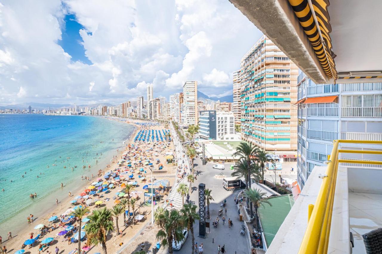 Don Miguel Apartment Deluxe 7-A Levante Beach بينايدورم المظهر الخارجي الصورة