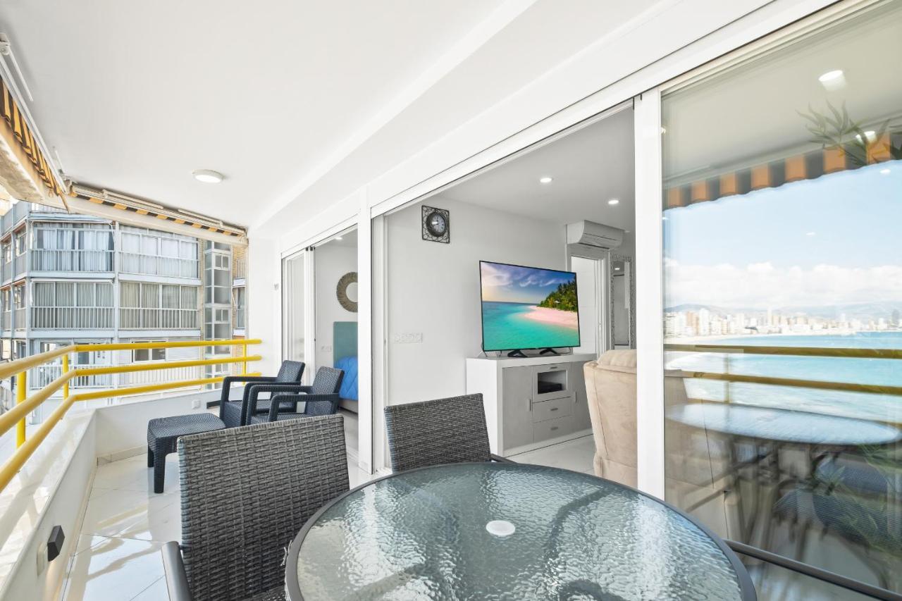 Don Miguel Apartment Deluxe 7-A Levante Beach بينايدورم المظهر الخارجي الصورة