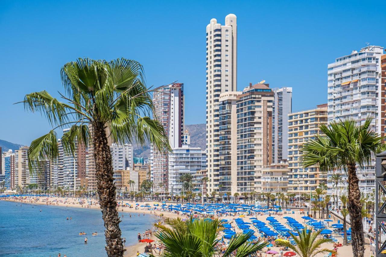 Don Miguel Apartment Deluxe 7-A Levante Beach بينايدورم المظهر الخارجي الصورة