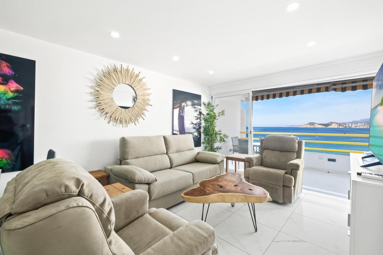 Don Miguel Apartment Deluxe 7-A Levante Beach بينايدورم المظهر الخارجي الصورة