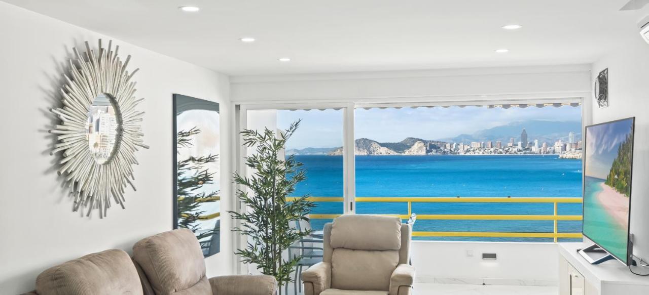 Don Miguel Apartment Deluxe 7-A Levante Beach بينايدورم المظهر الخارجي الصورة