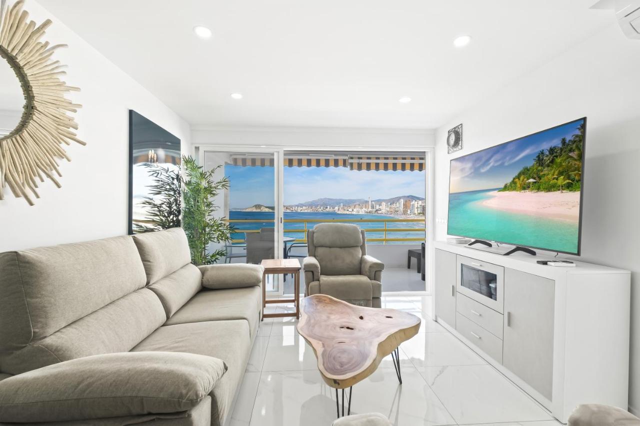 Don Miguel Apartment Deluxe 7-A Levante Beach بينايدورم المظهر الخارجي الصورة